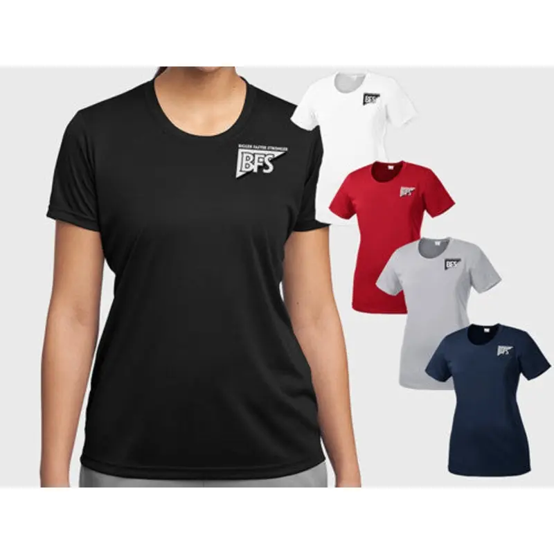 Ladies Performance Shirt (Short Sleeve, Loose Fit) - LST350