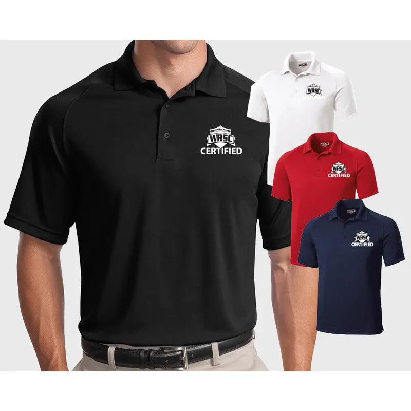 Men's Performance Polo - Polyester
