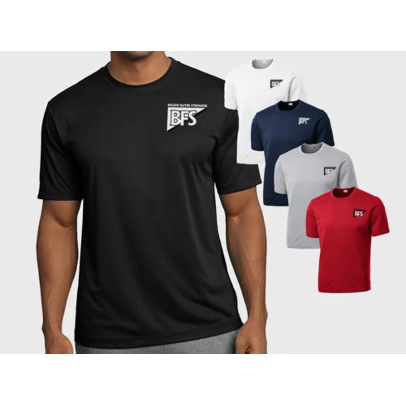 Men's performance Shirt (Short Sleeve, Loose Fit) - ST350