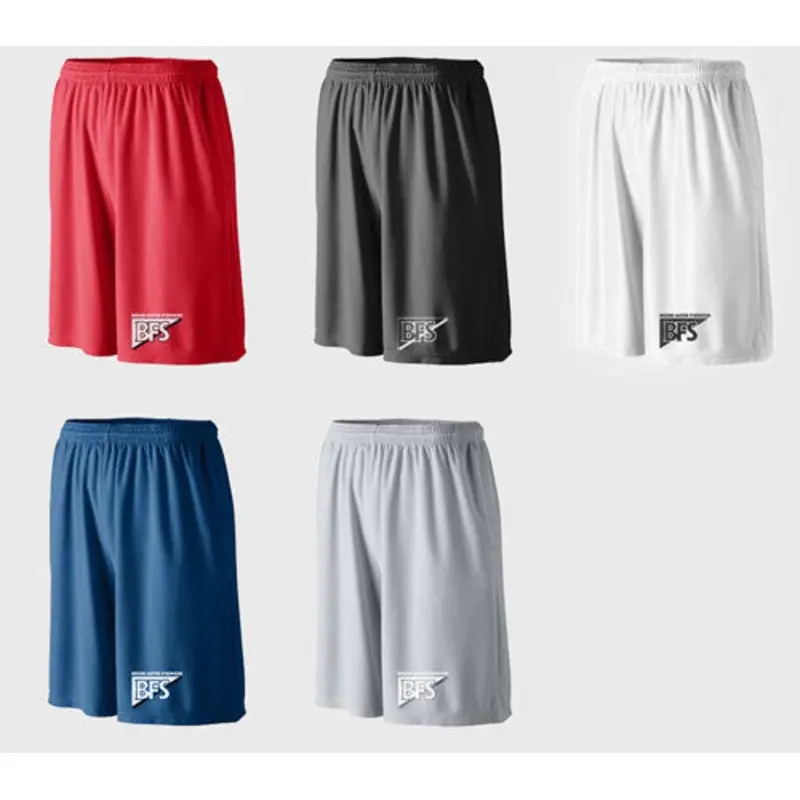 Youth Competitor Short with Pocket (Mesh) - 814