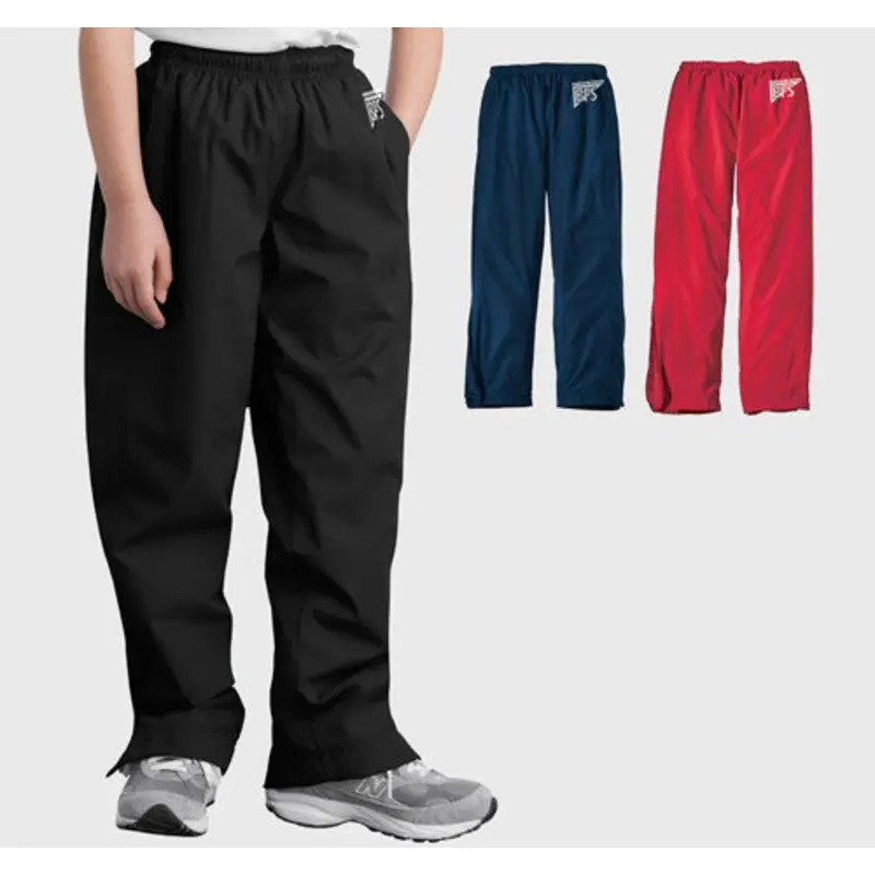 Youth Warm Up Pant (Polyester) - YPST74