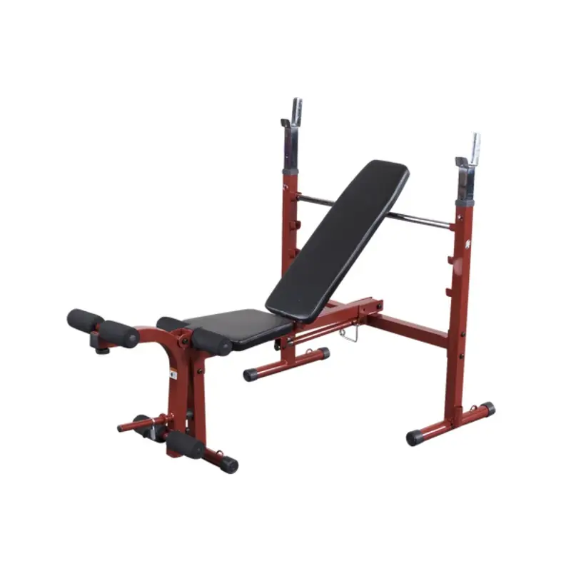 Best Fitness Olympic Bench w. Leg Developer