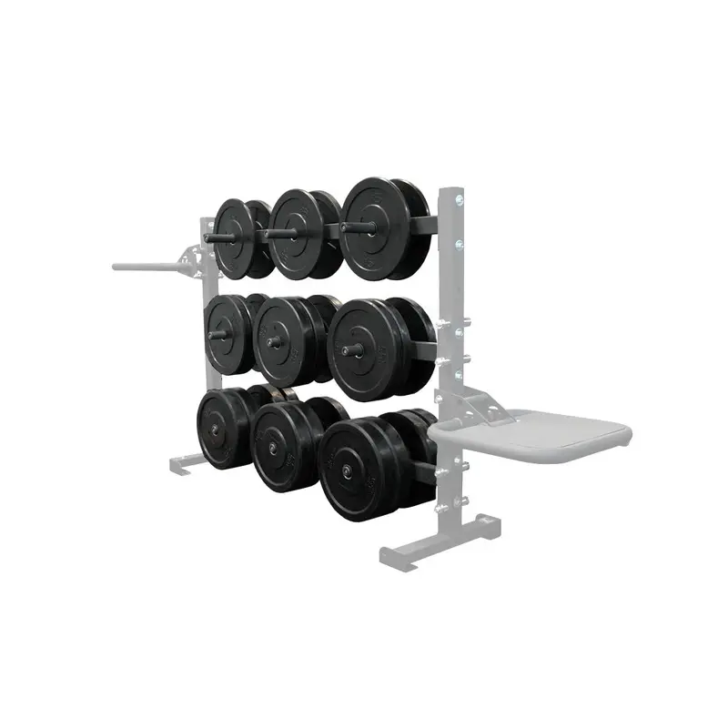 Torque X-SERIES COMPONENTS - 6 Foot Horizontal Weight Storage