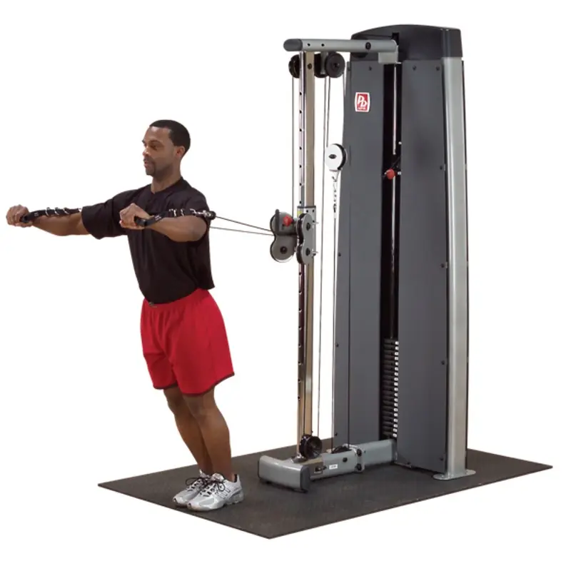 Body-Solid - Dual Cable Column-Machine, FREESTANDING W STACK