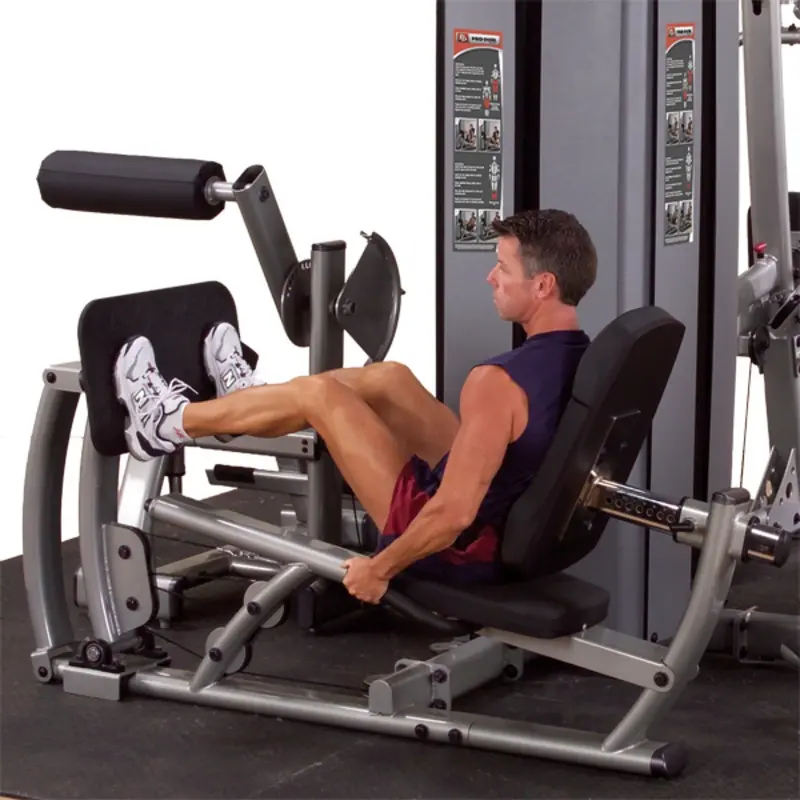 Body-Solid - Dual Leg/Calf Station, DGYM W STACK