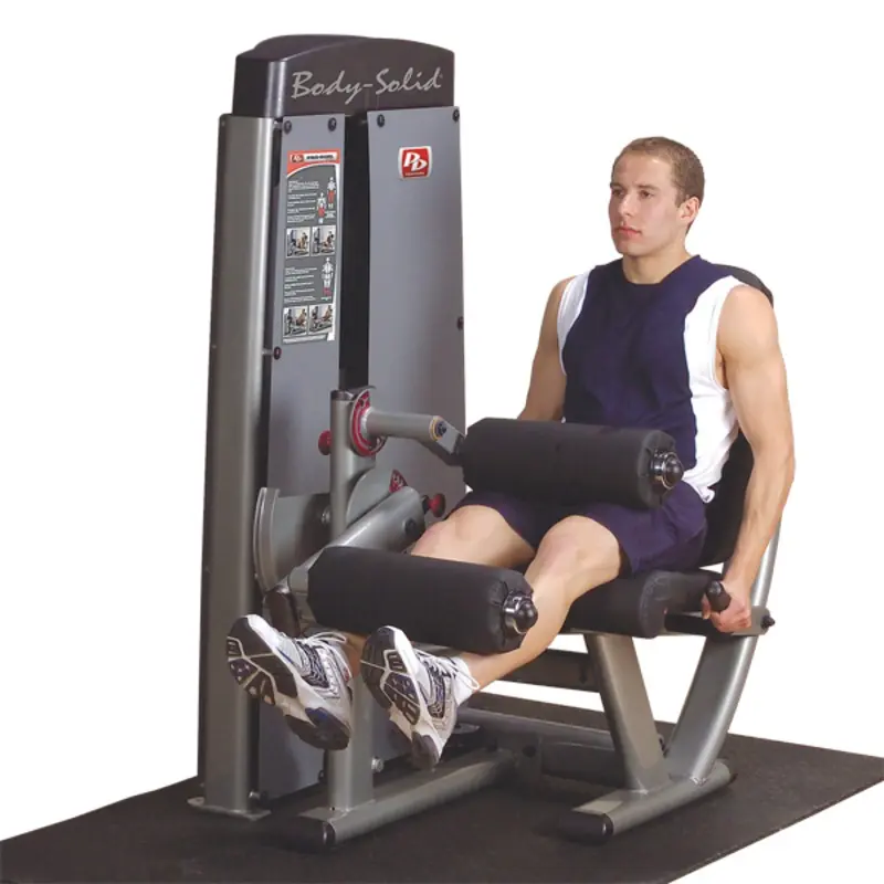 Body-Solid - DUAL LEG EXTENSION-MACHINE, FREESTANDING 210LB STACK