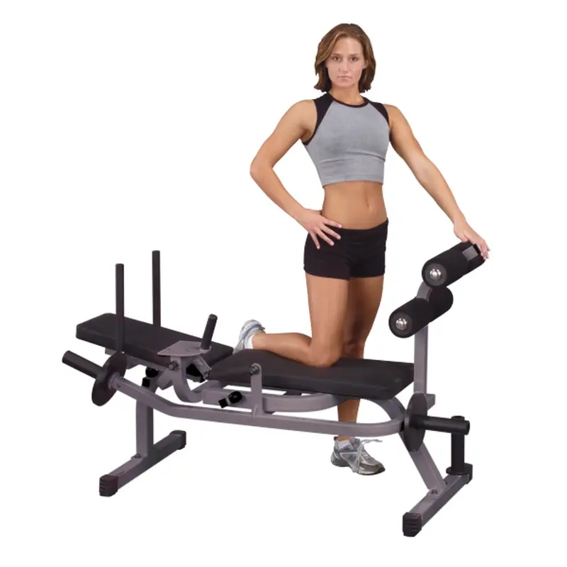 Body-Solid - Horizontal Ab Crunch Bench