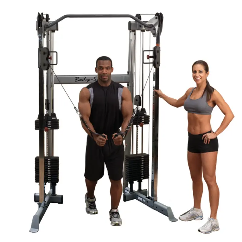Body-Solid - Compact Functional Training Center GDCC210