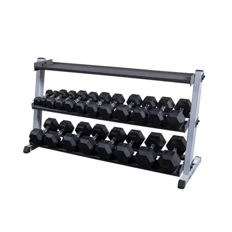 Body-Solid - GDR60 KETTLEBELL SHELF