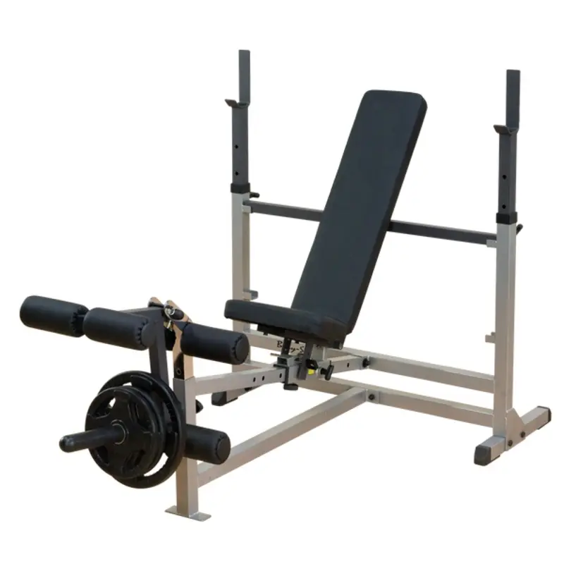 Body-Solid - Power Center Combo Bench