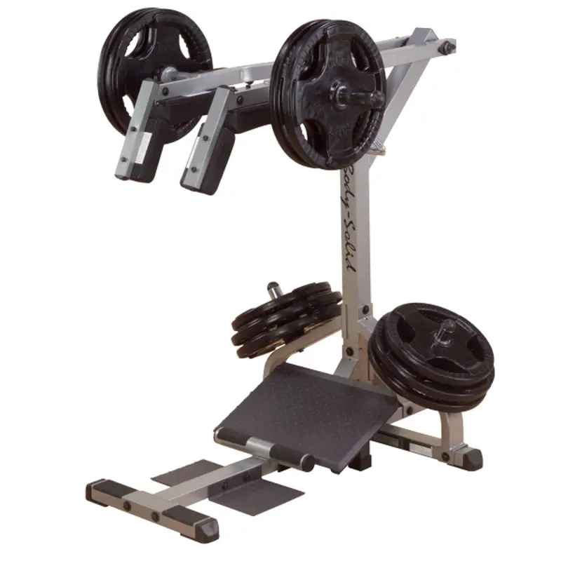 Body-Solid - Leverage Squat/Calf Machine