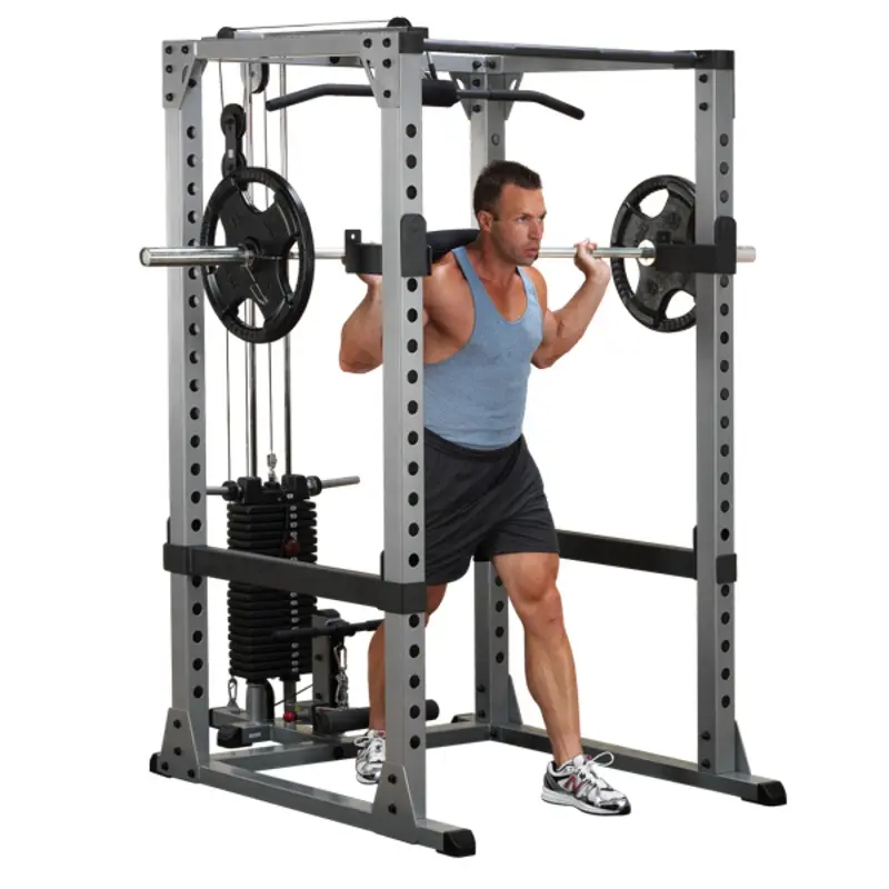 Body-Solid - Power Rack, GPR378