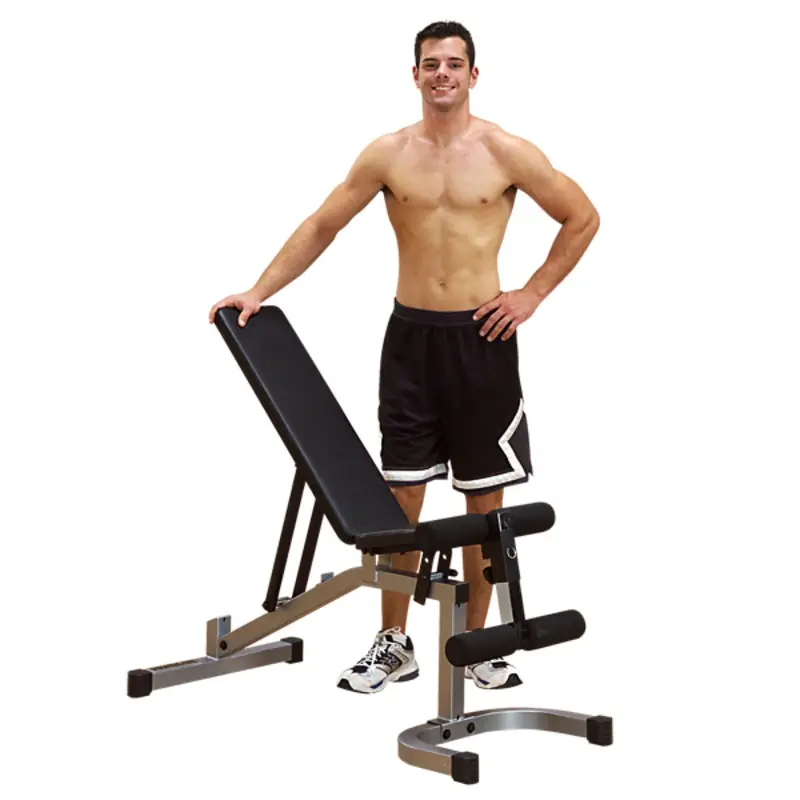 Body-Solid - POWERLINE FLAT INC/DECLINE UTILITY BENCH, PFID130x