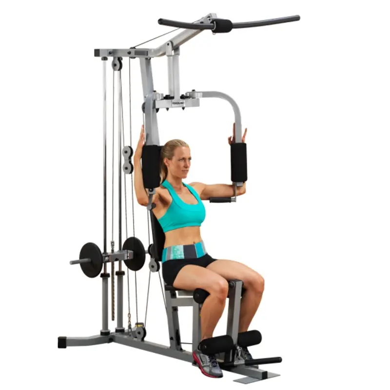 Body-Solid - POWERLINE HARDCORE GYM
