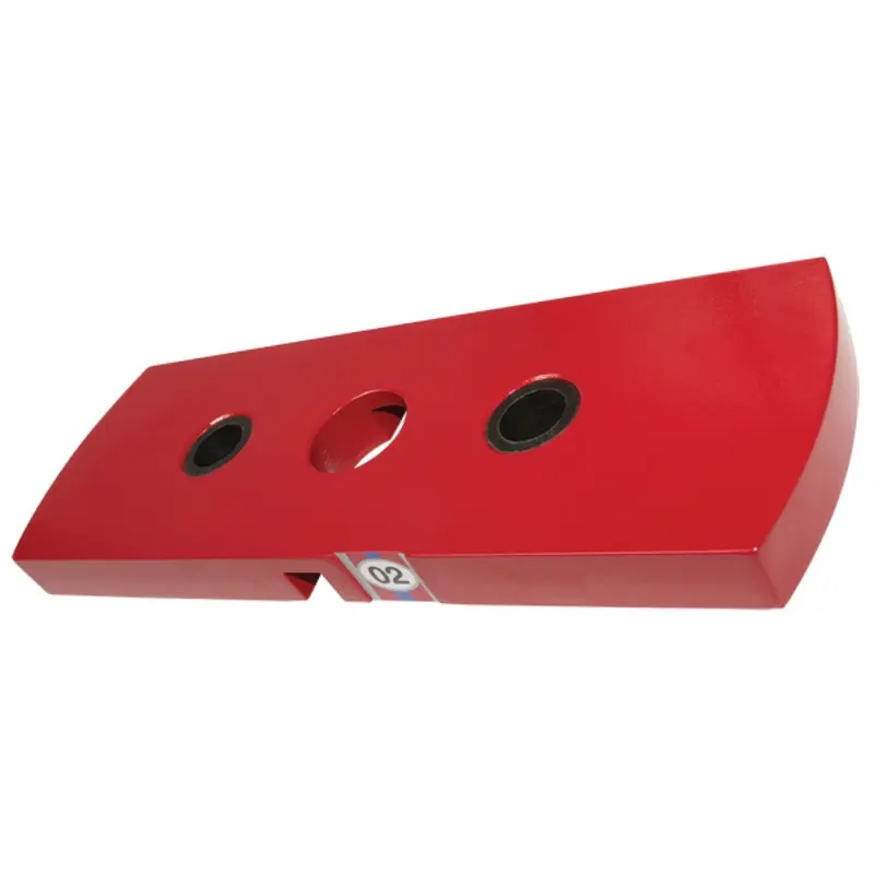 Body-Solid - PREMIUM RED STEEL WEIGHT STACK 50LBS, 5 X 10LB PLATES