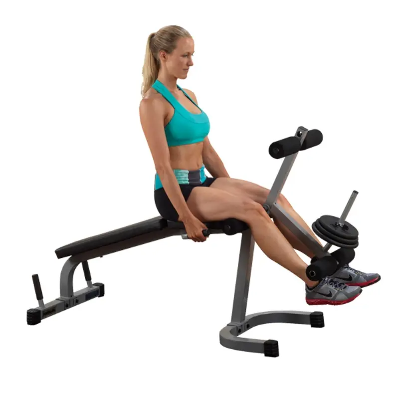 Body-Solid - POWERLINE LEG CURL LEG EXTENSION MACHINE