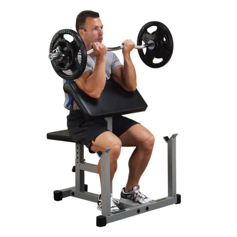 Body-Solid - POWERLINE PREACHER CURL BENCH