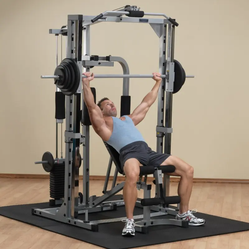 Body-Solid - POWERLINE SMITH PACKAGE