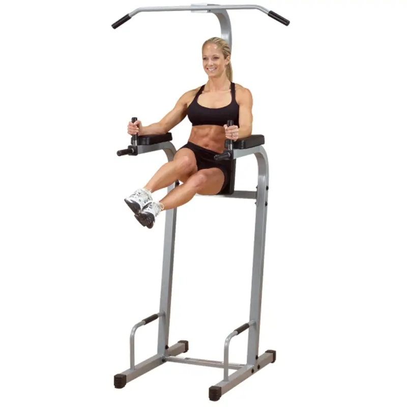 Body-Solid - POWERLINE VERTICAL KNEE RAISE