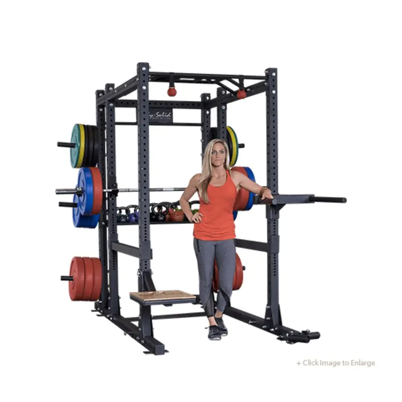 Body-Solid - PCL Power Rack SPR1000 and Extension Package