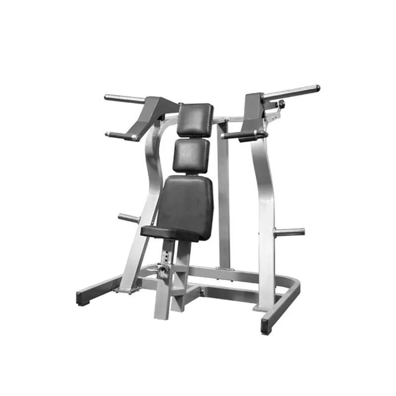 Iso Lateral Shoulder Press - Muscle D