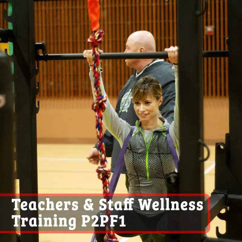 P2P Teachers & Sta Wellness Training