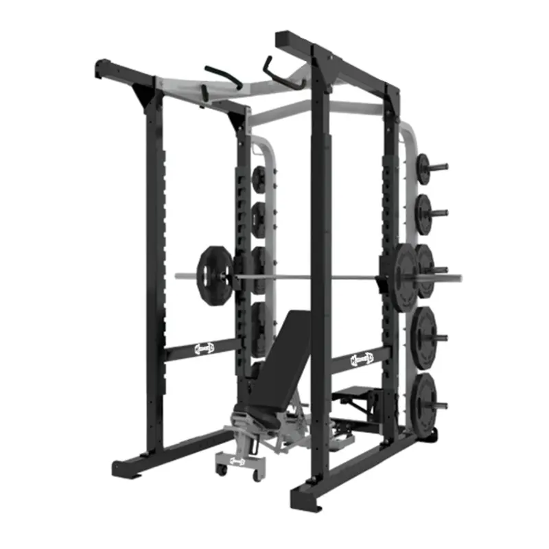 Muscle D - Power Cage