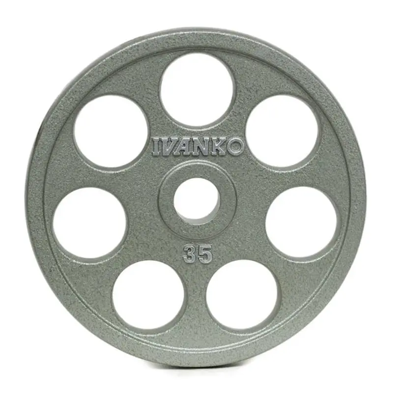 OMEZH Olympic, Machined, E-Z Lift Plate w/round openings