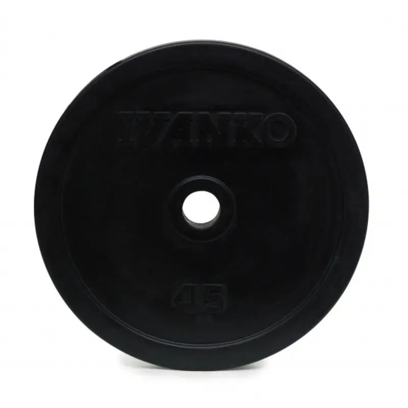 RUBO Olympic Plate, Rubber-Encased