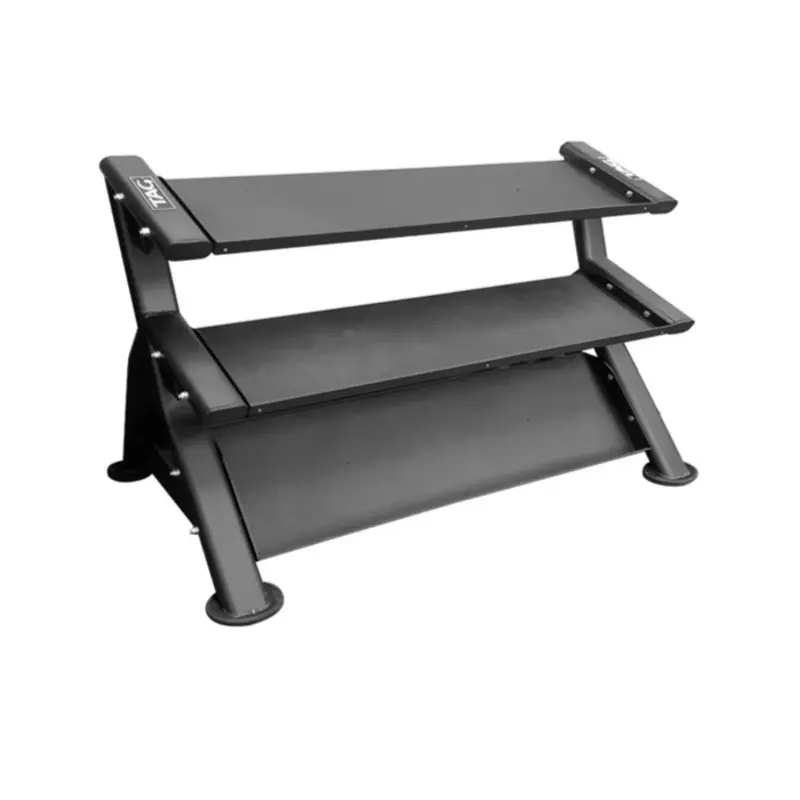TAG 3 Tier Horizontal Dumbbell Rack - 5-75