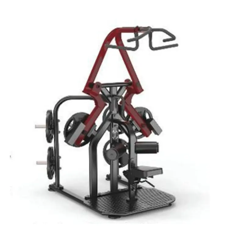 Muscle D Rotary Lat Pulldown Leverage