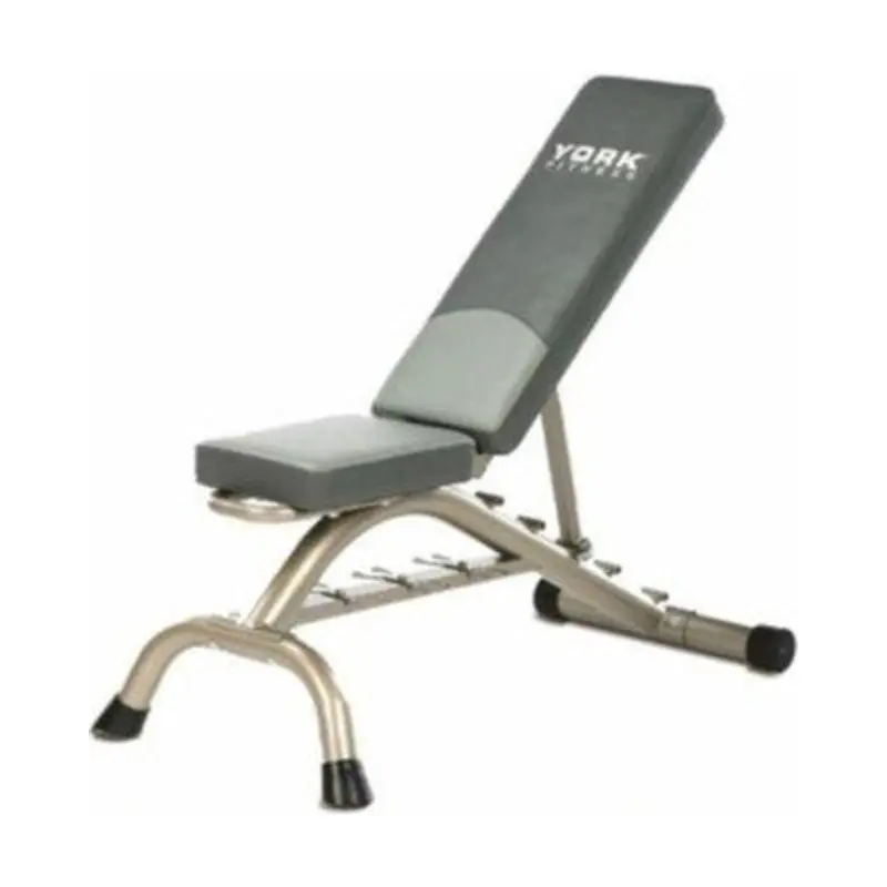 Multi-Position Fitness Bench w/ Fitbell Storage