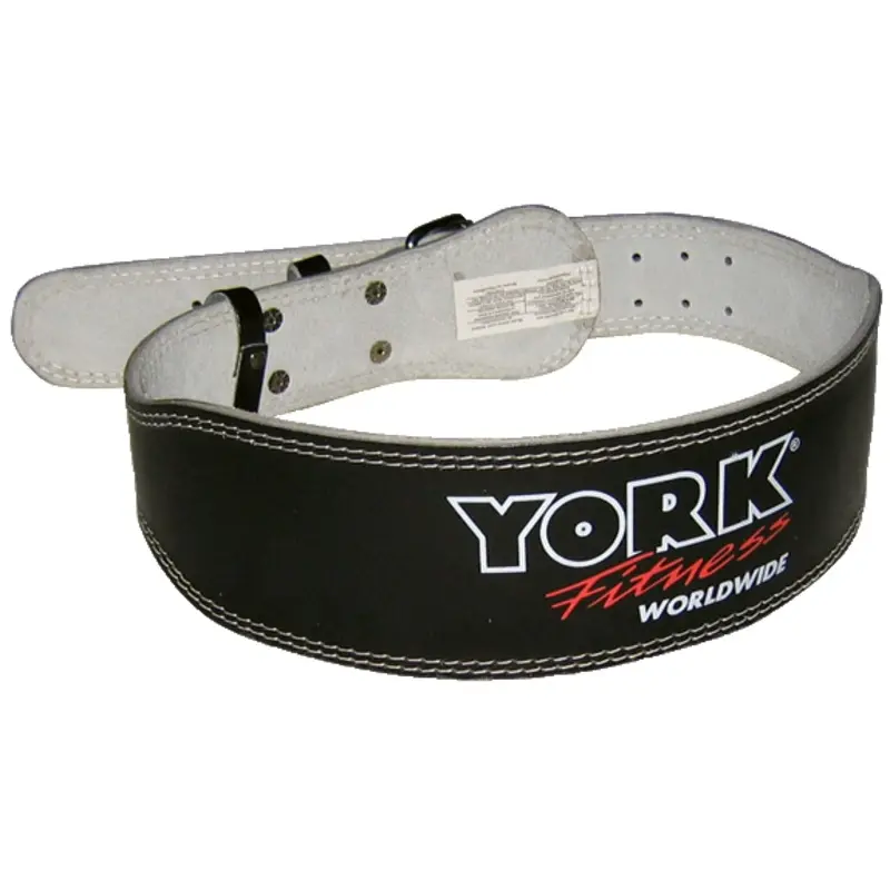 Padded Weight Lifting Belt - York