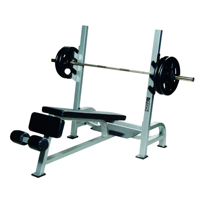 ST Olympic Decline Bench w/ Gun Racks - York