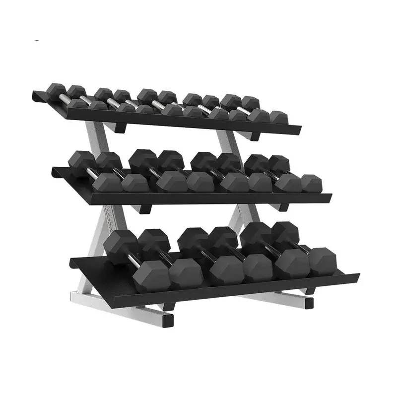 Accell Storage - 3 Tier Dumbbell Rack 60" Width