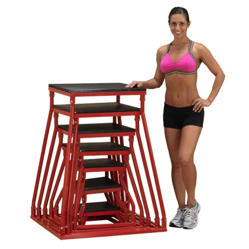 Body Solid Steel Plyo Boxes