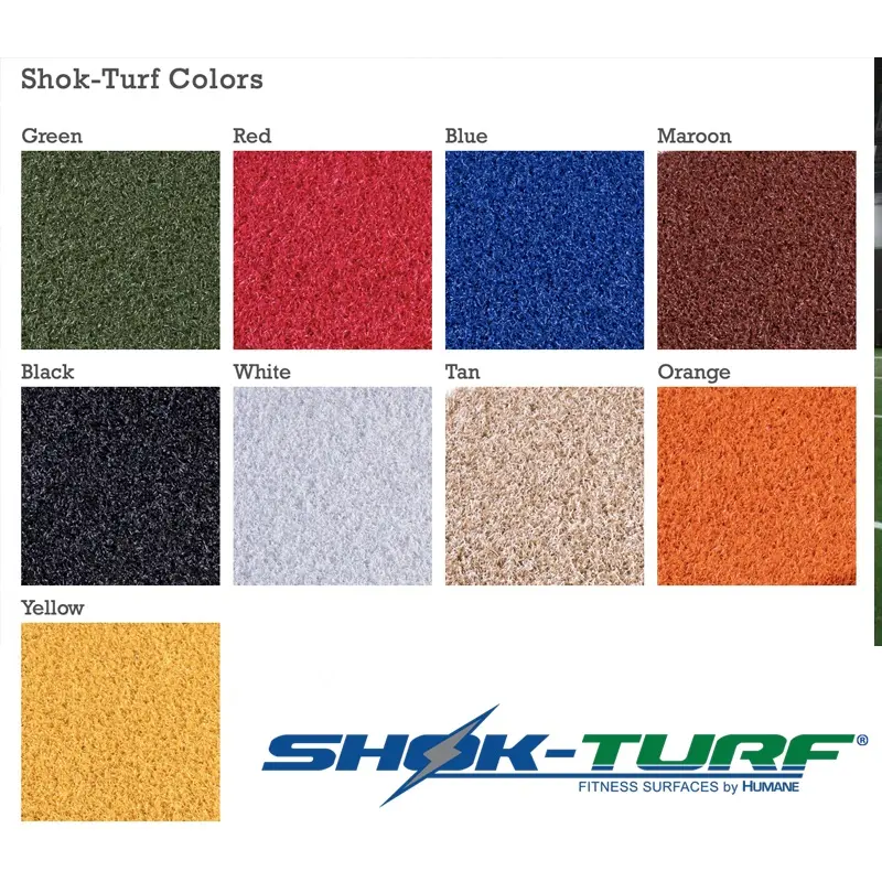SHOK-TURF Functional Indoor Fitness Turf