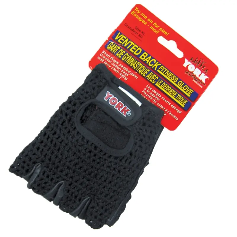 Vented Back Fitness Glove - York