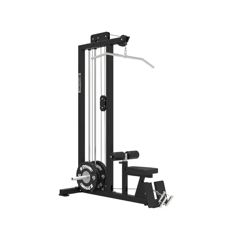 Lat/Low Row Combo - Plate Loaded