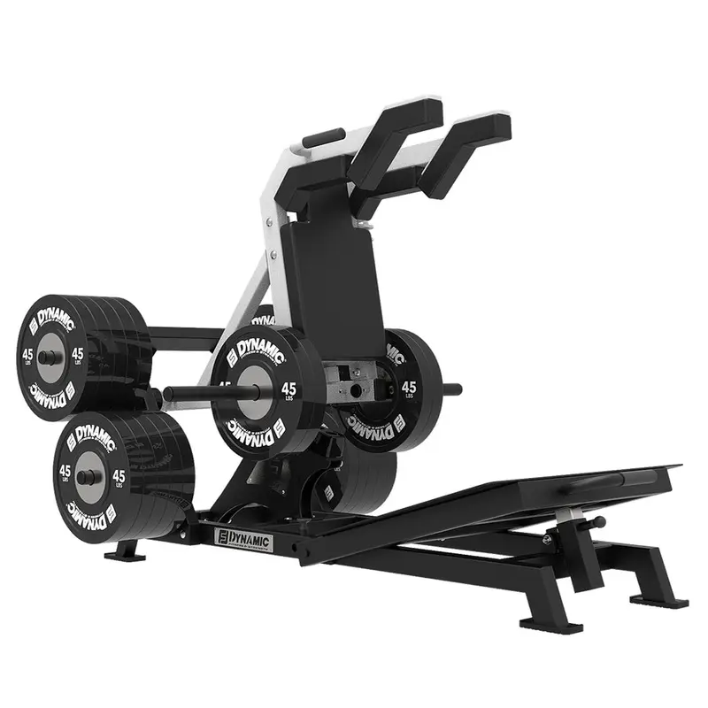 Power Squat - Plate Loaded by Rae Crowther