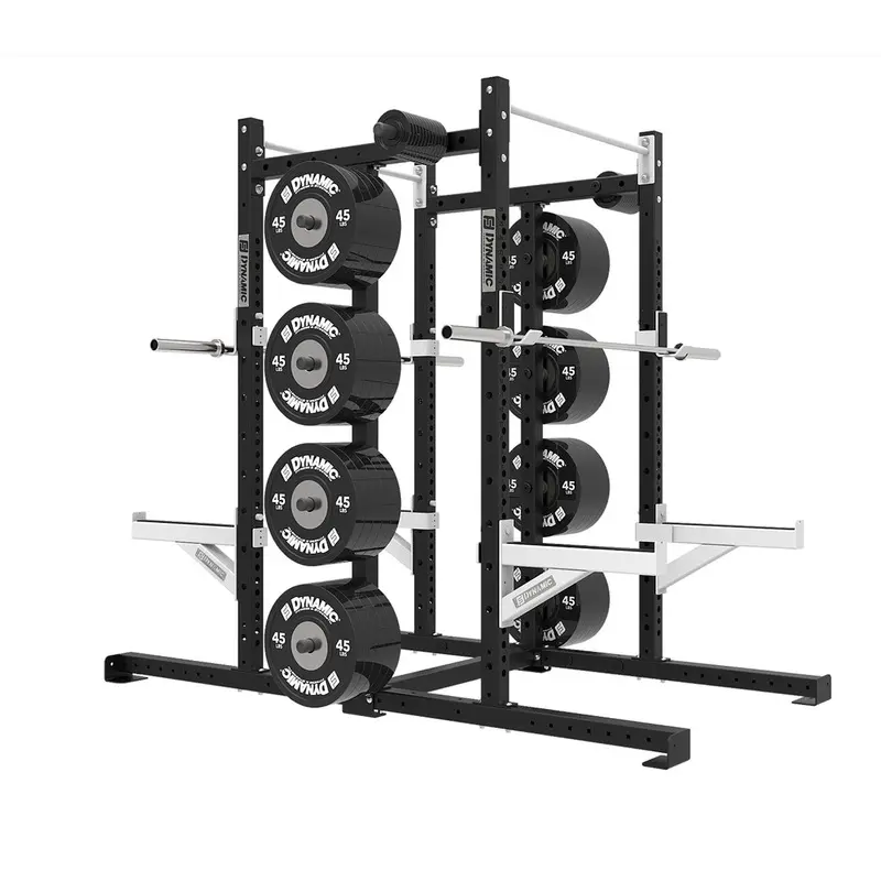 Titan G2 8' Double Half Rack Single Storage Post