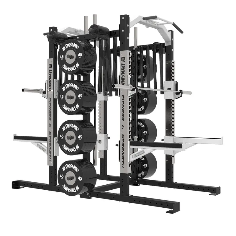 Ultra Pro 8' Double Half Rack Single Storage Post