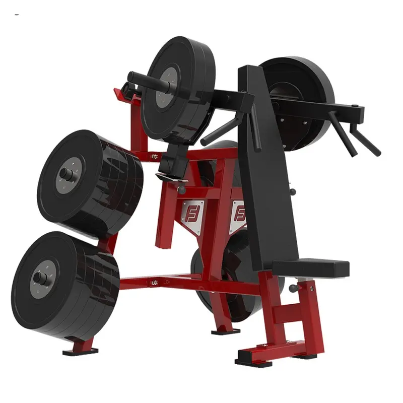 Ultra Pro Bilateral Converging Shoulder Press - Plate Loaded by Rae Crowther