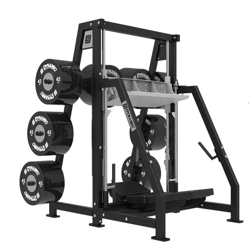 Vertical Leg Press - Plate Loaded by Rae Crowther