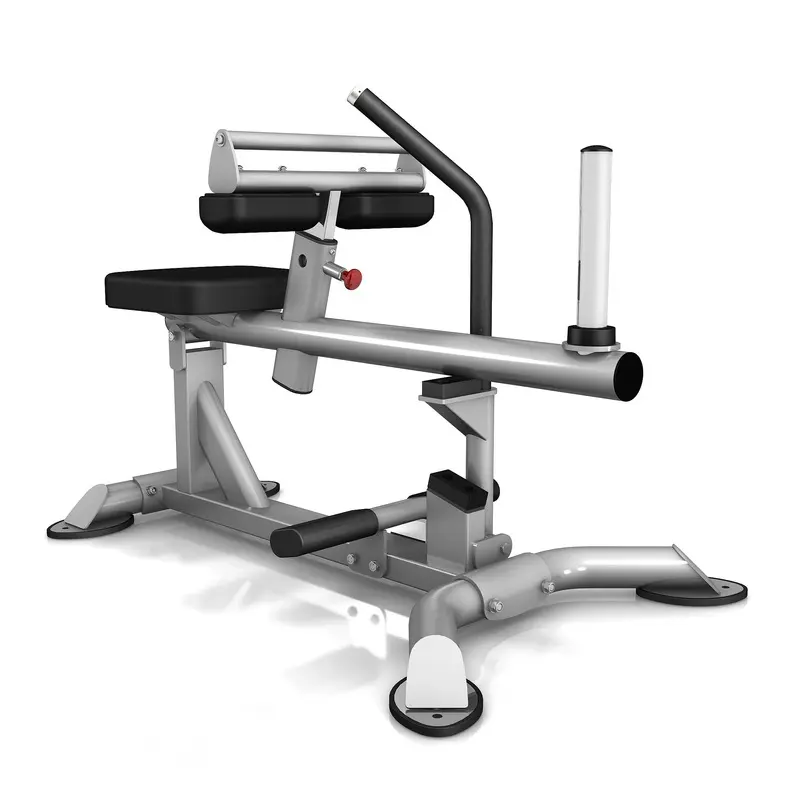BodyKore Elite Series  Bodykore Commercial Plated Loaded Seated Calf Raise
