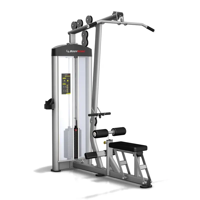 BodyKore Isolation Series  Selectorized Lat Pulldown/Seated Row