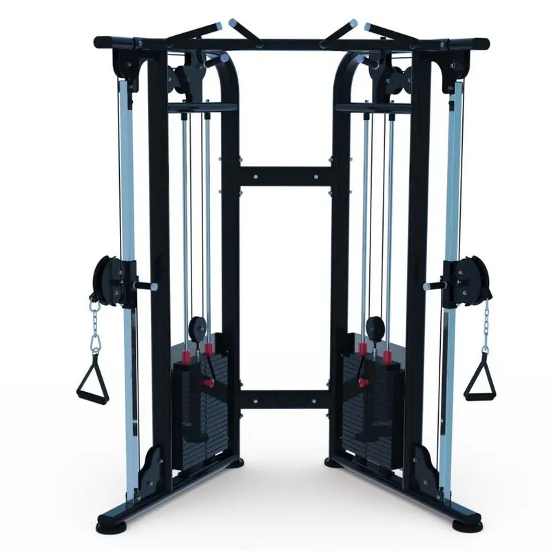Muscle D 88 DUAL ADJUSTABLE PULLEY