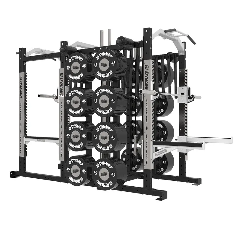 Ultra Pro 8' Power Rack/Half Rack Combo