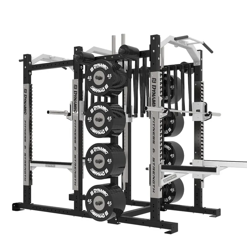 Ultra Pro 8' Power Rack/Half Rack Combo Single Storage Post
