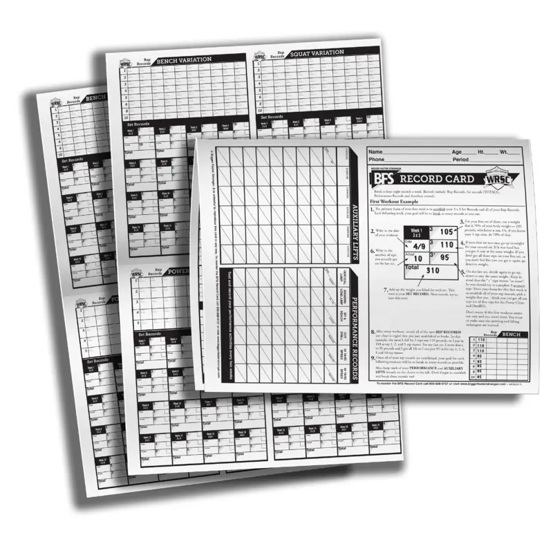 Record Cards